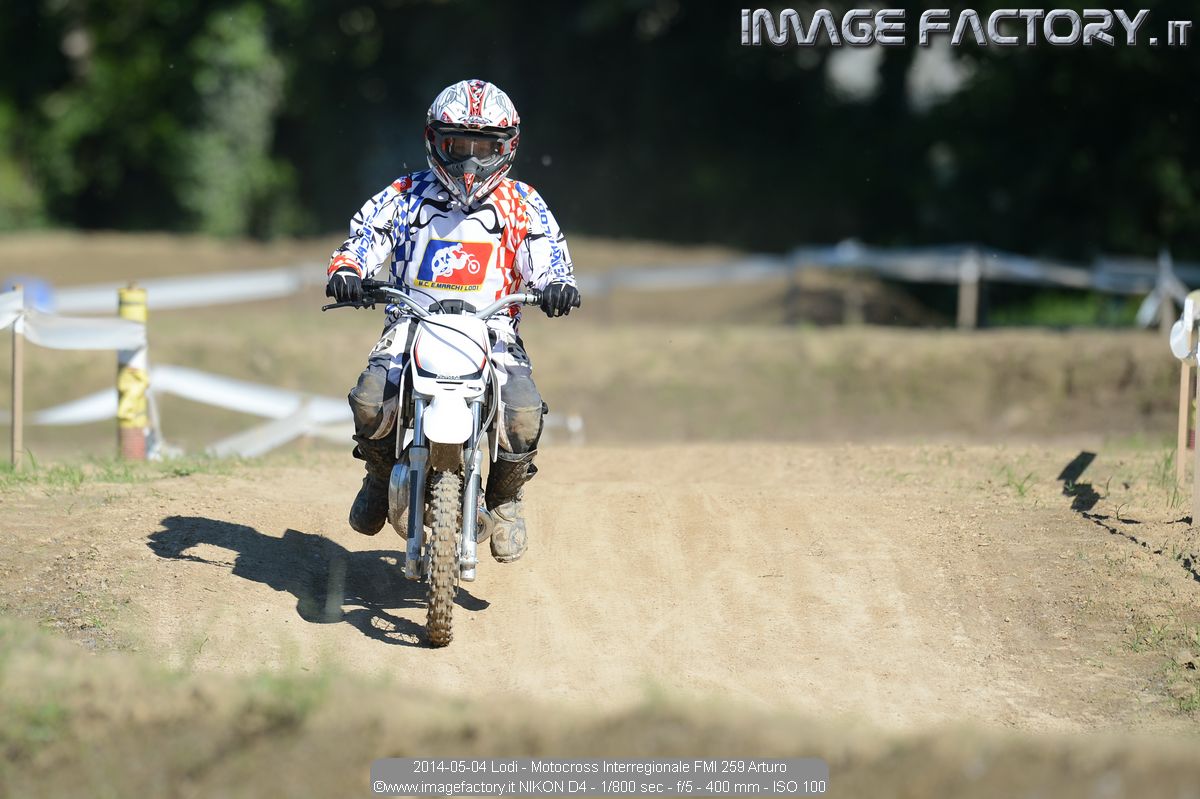 2014-05-04 Lodi - Motocross Interregionale FMI 259 Arturo